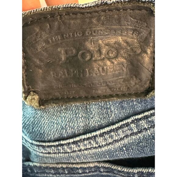 Polo Ralph Lauren Dungarees jeans size 32 - Picture 6 of 13